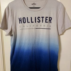 Hollister Men's Size M Surf Fade Tee